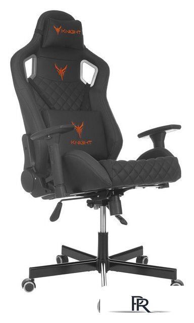 Игровое (геймерское) кресло Knight Outrider (черный) - Изображение №18 — Интернет-магазин ПроЗаказ