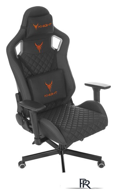 Игровое (геймерское) кресло Knight Outrider (черный) - Изображение №19 — Интернет-магазин ПроЗаказ
