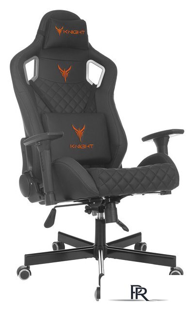 Игровое (геймерское) кресло Knight Outrider (черный) - Изображение №16 — Интернет-магазин ПроЗаказ