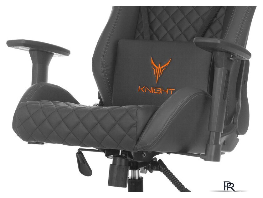 Игровое (геймерское) кресло Knight Outrider (черный) - Изображение №10 — Интернет-магазин ПроЗаказ