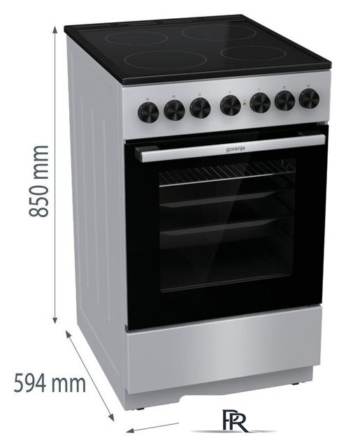 Кухонная плита Gorenje GEC5B41SG - Изображение №27 — Интернет-магазин ПроЗаказ
