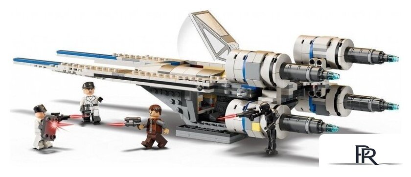 Конструктор LEGO Star Wars 75399 Звёздный истребитель повстанцев U-wing - Изображение №2 — Интернет-магазин ПроЗаказ