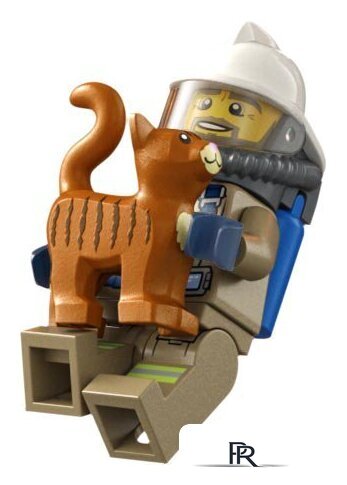 Конструктор LEGO City 60321 Пожарная команда - Изображение №3 — Интернет-магазин ПроЗаказ