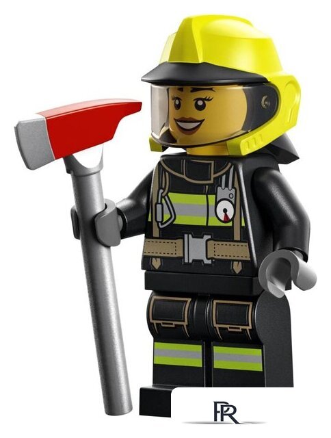 Конструктор LEGO City 60321 Пожарная команда - Изображение №11 — Интернет-магазин ПроЗаказ