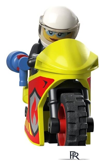Конструктор LEGO City 60321 Пожарная команда - Изображение №7 — Интернет-магазин ПроЗаказ