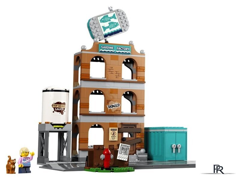 Конструктор LEGO City 60321 Пожарная команда - Изображение №27 — Интернет-магазин ПроЗаказ