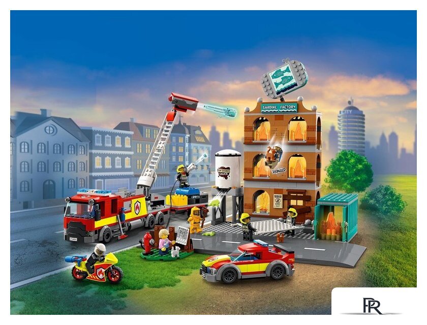 Конструктор LEGO City 60321 Пожарная команда - Изображение №39 — Интернет-магазин ПроЗаказ