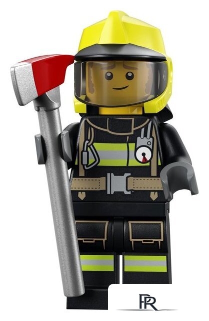 Конструктор LEGO City 60321 Пожарная команда - Изображение №4 — Интернет-магазин ПроЗаказ