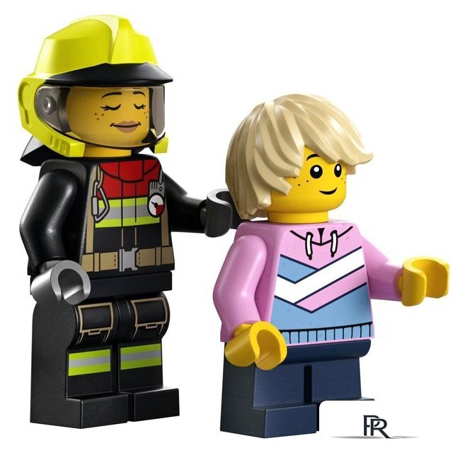 Конструктор LEGO City 60321 Пожарная команда - Изображение №12 — Интернет-магазин ПроЗаказ