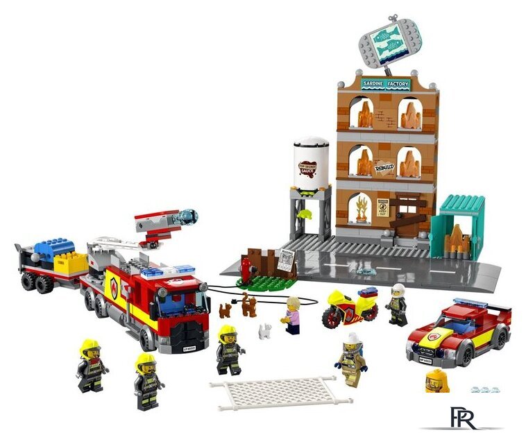 Конструктор LEGO City 60321 Пожарная команда - Изображение №24 — Интернет-магазин ПроЗаказ