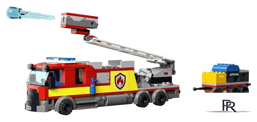 Конструктор LEGO City 60321 Пожарная команда - Изображение №34 — Интернет-магазин ПроЗаказ