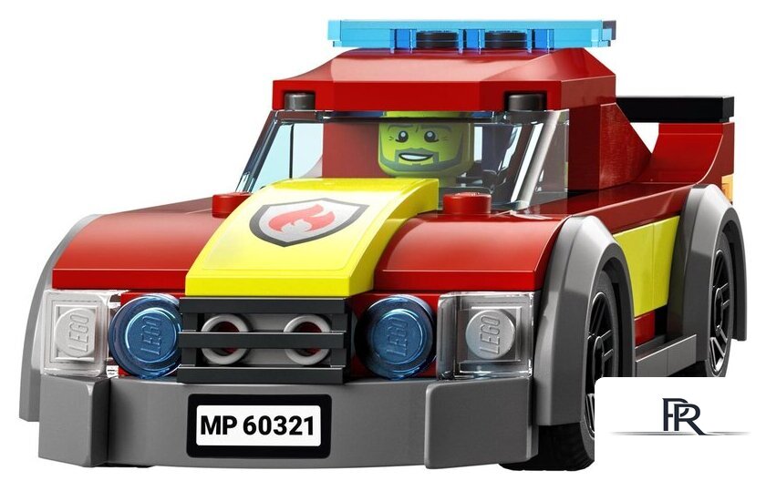 Конструктор LEGO City 60321 Пожарная команда - Изображение №26 — Интернет-магазин ПроЗаказ