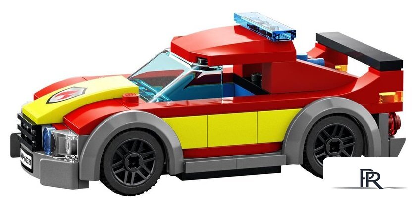 Конструктор LEGO City 60321 Пожарная команда - Изображение №2 — Интернет-магазин ПроЗаказ