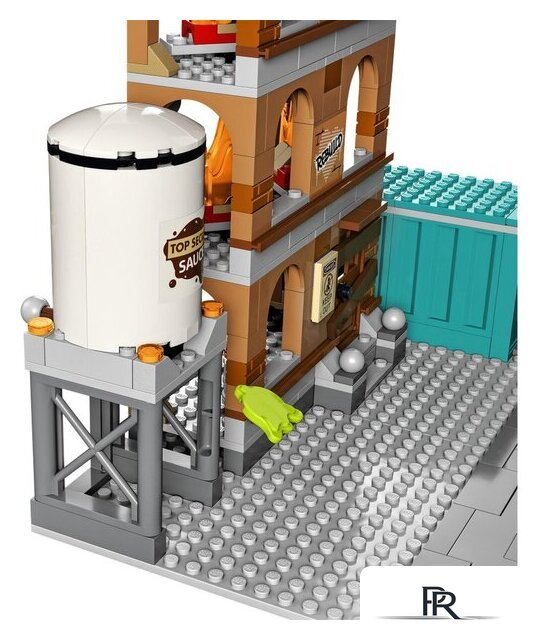 Конструктор LEGO City 60321 Пожарная команда - Изображение №33 — Интернет-магазин ПроЗаказ