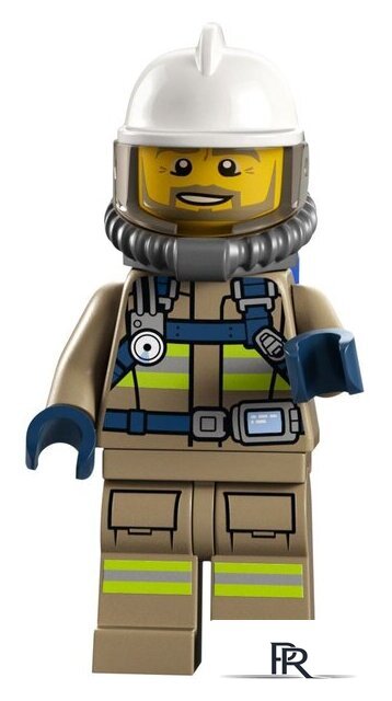 Конструктор LEGO City 60321 Пожарная команда - Изображение №13 — Интернет-магазин ПроЗаказ