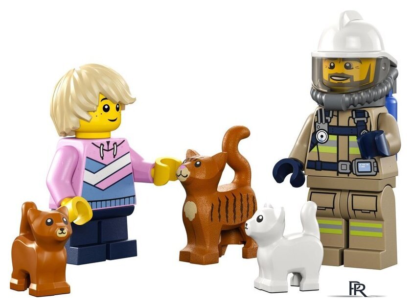 Конструктор LEGO City 60321 Пожарная команда - Изображение №31 — Интернет-магазин ПроЗаказ