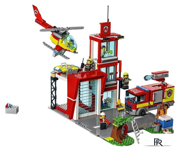 Конструктор LEGO City 60321 Пожарная команда - Изображение №29 — Интернет-магазин ПроЗаказ