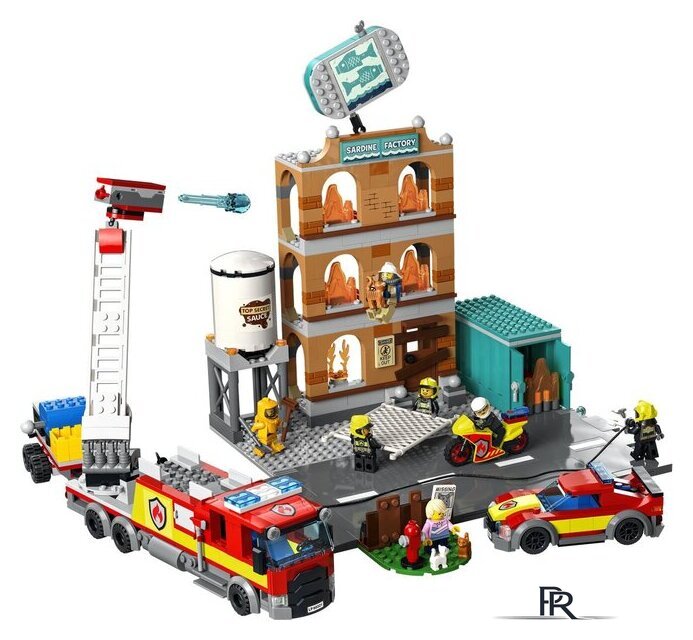 Конструктор LEGO City 60321 Пожарная команда - Изображение №28 — Интернет-магазин ПроЗаказ