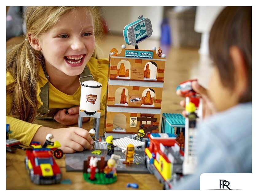 Конструктор LEGO City 60321 Пожарная команда - Изображение №18 — Интернет-магазин ПроЗаказ