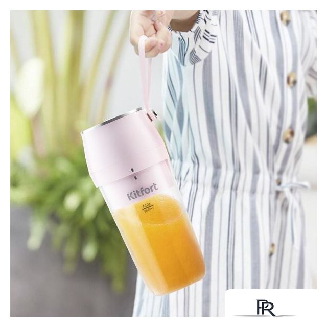 Портативный блендер Kitfort KT-3002 - Изображение №7 — Интернет-магазин ПроЗаказ