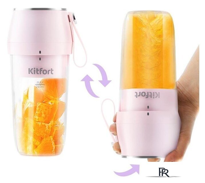 Портативный блендер Kitfort KT-3002 - Изображение №6 — Интернет-магазин ПроЗаказ