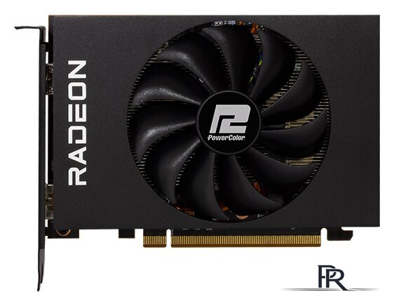 Видеокарта PowerColor Radeon RX 6500 XT ITX 4GB GDDR6 AXRX 6500 XT 4GBD6-DH - Изображение №1 — Интернет-магазин ПроЗаказ
