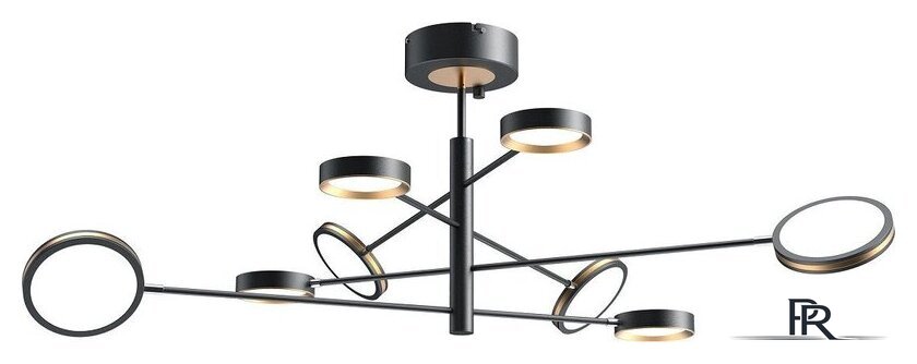 Люстра средней высоты Yeelight Arowana Chandelier C2103 YLDL029 (8 плафонов) - Изображение №2 — Интернет-магазин ПроЗаказ