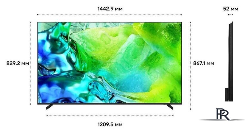 MiniLED телевизор Samsung Neo QLED QN80H 4K QE65QN80HAUXPY - Изображение №2 — Интернет-магазин ПроЗаказ