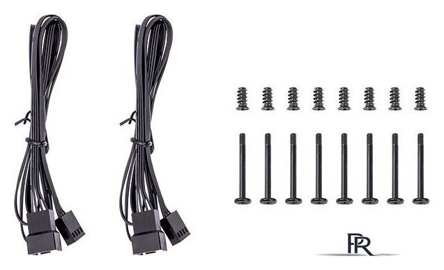 Комплект вентиляторов для корпуса Thermaltake CT120 2-Fan Pack CL-F147-PL12BL-A - Изображение №6 — Интернет-магазин ПроЗаказ