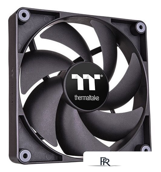 Комплект вентиляторов для корпуса Thermaltake CT120 2-Fan Pack CL-F147-PL12BL-A - Изображение №1 — Интернет-магазин ПроЗаказ