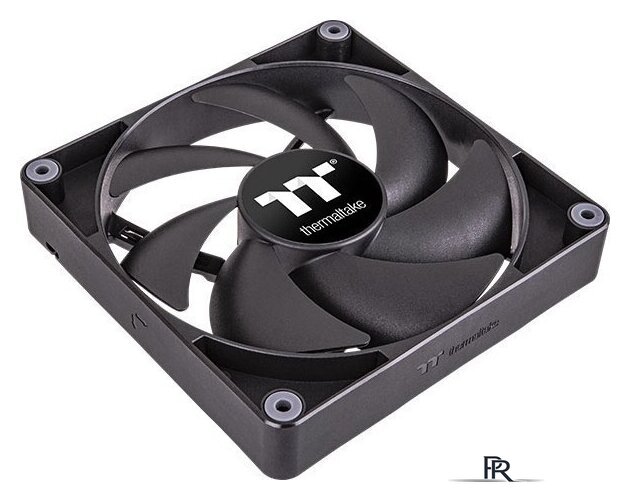Комплект вентиляторов для корпуса Thermaltake CT120 2-Fan Pack CL-F147-PL12BL-A - Изображение №3 — Интернет-магазин ПроЗаказ
