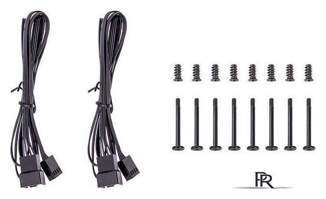 Комплект вентиляторов для корпуса Thermaltake CT120 2-Fan Pack CL-F147-PL12BL-A - Изображение №6 — Интернет-магазин ПроЗаказ