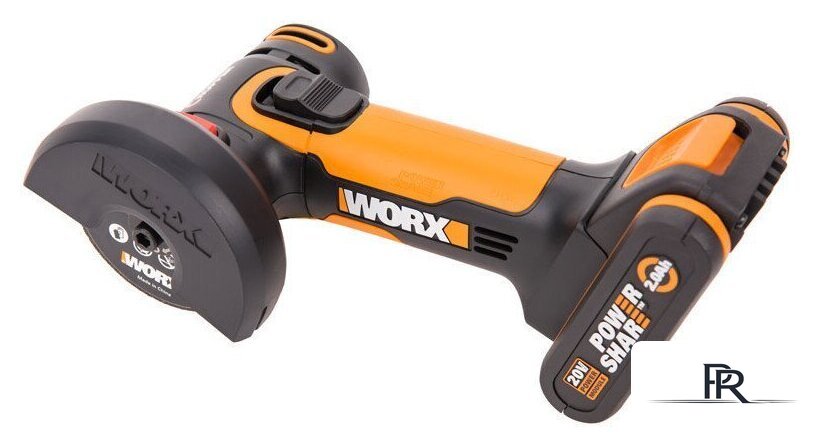 Угловая шлифмашина Worx WX801.9 (без АКБ) - Изображение №5 — Интернет-магазин ПроЗаказ