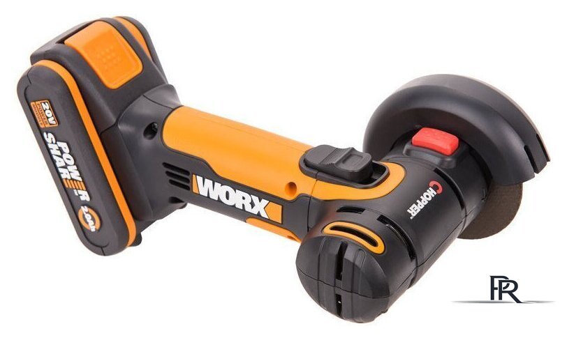 Угловая шлифмашина Worx WX801.9 (без АКБ) - Изображение №6 — Интернет-магазин ПроЗаказ