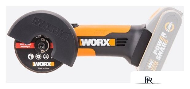 Угловая шлифмашина Worx WX801.9 (без АКБ) - Изображение №2 — Интернет-магазин ПроЗаказ