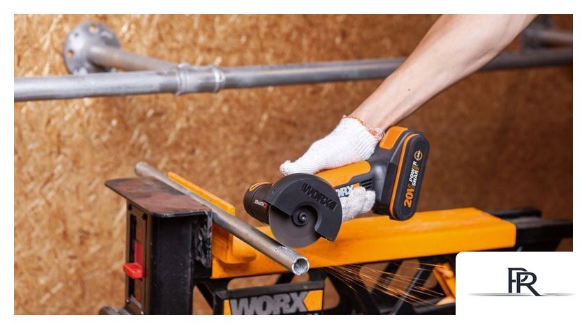 Угловая шлифмашина Worx WX801.9 (без АКБ) - Изображение №10 — Интернет-магазин ПроЗаказ