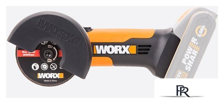 Угловая шлифмашина Worx WX801.9 (без АКБ) - Изображение №4 — Интернет-магазин ПроЗаказ