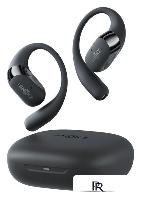 Наушники Shokz Shokz OpenFit 2 (черный) - Изображение №1 — Интернет-магазин ПроЗаказ