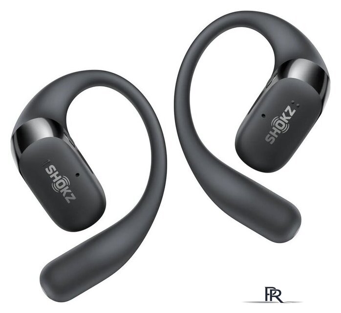 Наушники Shokz Shokz OpenFit 2 (черный) - Изображение №3 — Интернет-магазин ПроЗаказ