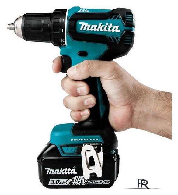 Дрель-шуруповерт Makita DDF485RAJ (с 2-мя АКБ, кейс) - Изображение №2 — Интернет-магазин ПроЗаказ