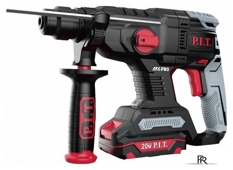 Перфоратор P.I.T. PBH20H-22A/1 (с 1-им АКБ, кейс) - Изображение №1 — Интернет-магазин ПроЗаказ