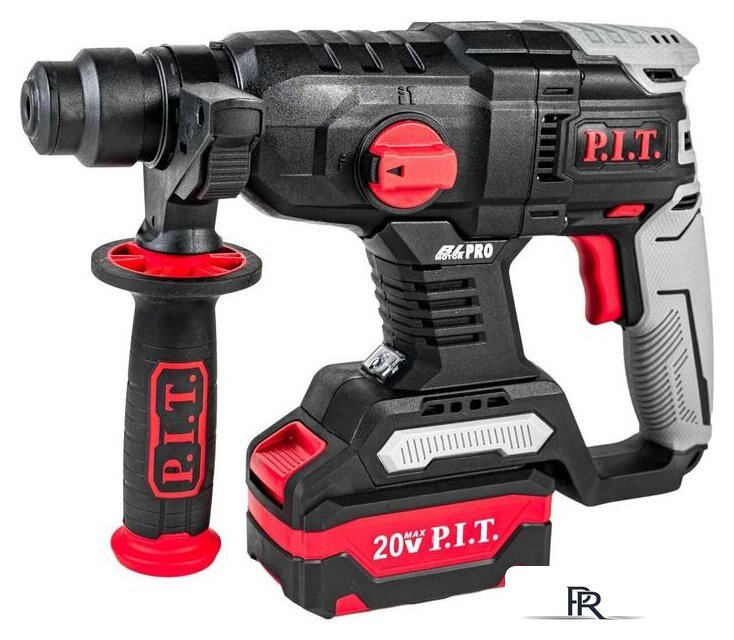 Перфоратор P.I.T. PBH20H-22A/1 (с 1-им АКБ, кейс) - Изображение №2 — Интернет-магазин ПроЗаказ