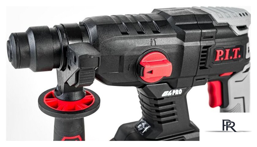 Перфоратор P.I.T. PBH20H-22A/1 (с 1-им АКБ, кейс) - Изображение №4 — Интернет-магазин ПроЗаказ