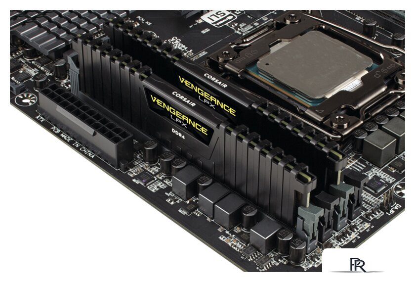 Оперативная память Corsair Vengeance LPX 2x16ГБ DDR4 3200 МГц CMK32GX4M2E3200C16 - Изображение №7 — Интернет-магазин ПроЗаказ
