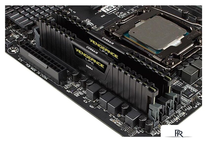 Оперативная память Corsair Vengeance LPX 2x16ГБ DDR4 3200 МГц CMK32GX4M2E3200C16 - Изображение №4 — Интернет-магазин ПроЗаказ