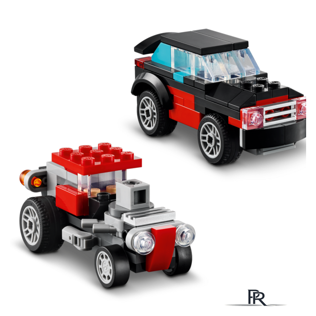 Конструктор LEGO Creator 31146 Грузовик-платформа с вертолетом 3в1 - Изображение №7 — Интернет-магазин ПроЗаказ