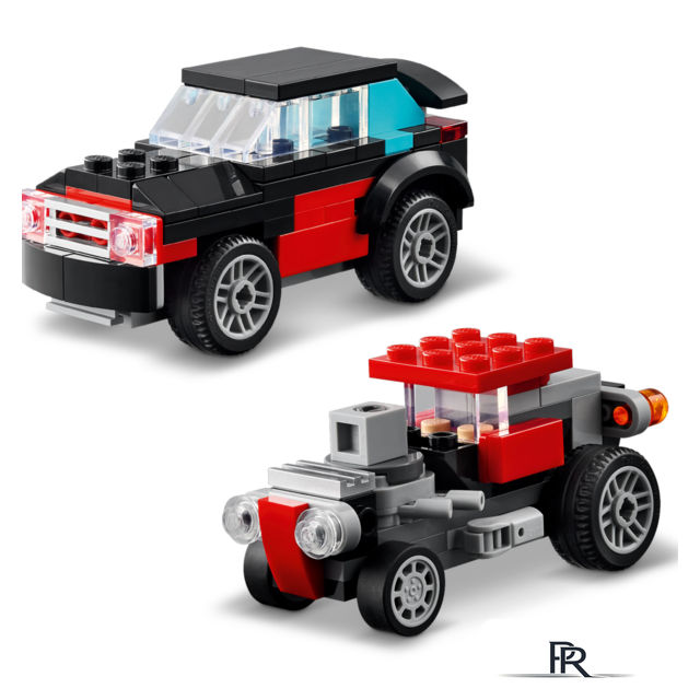 Конструктор LEGO Creator 31146 Грузовик-платформа с вертолетом 3в1 - Изображение №8 — Интернет-магазин ПроЗаказ