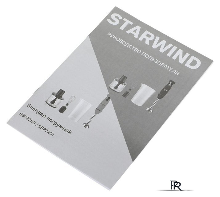 Погружной блендер StarWind SBP2201 - Изображение №18 — Интернет-магазин ПроЗаказ