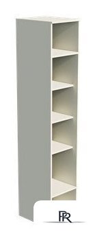 Шкаф распашной ДСВ МС Мори МШ 400 (сатин) - Изображение №2 — Интернет-магазин ПроЗаказ