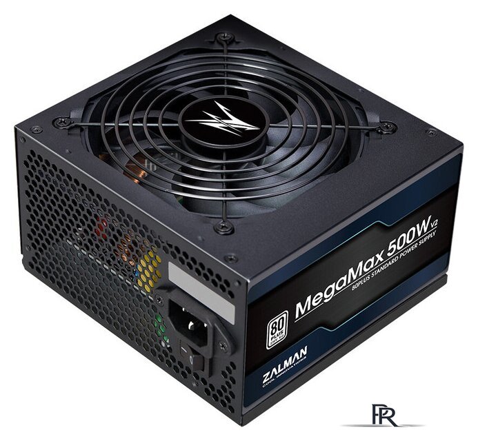 Блок питания Zalman MegaMax TXII 500W ZM500-TXIIv2 - Изображение №1 — Интернет-магазин ПроЗаказ
